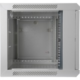 Digitus 19" 12U Wall Mounting Cabinet, Unmounted Vægmonteret stativ Grå, IT kabinet Lys grå, Unmounted, Vægmonteret stativ, 12U, 60 kg, Grå
