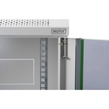 Digitus 19" 12U Wall Mounting Cabinet, Unmounted Vægmonteret stativ Grå, IT kabinet Lys grå, Unmounted, Vægmonteret stativ, 12U, 60 kg, Grå