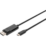 Digitus AK-300334-020-S, Kabel Sort