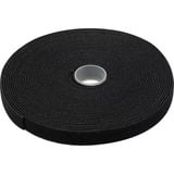 Digitus CABLETAPE1 kabelholder Sort 1 stk, Kabelføring Sort, 1 stk
