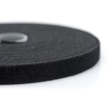 Digitus CABLETAPE1 kabelholder Sort 1 stk, Kabelføring Sort, 1 stk