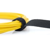 Digitus CABLETAPE1 kabelholder Sort 1 stk, Kabelføring Sort, 1 stk