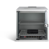 Digitus Netværkssæt SOHO Pro 19" 540x400 mm (BxD), IT kabinet Lys grå