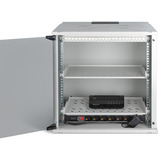 Digitus Netværkssæt SOHO Pro 19" 540x400 mm (BxD), IT kabinet Lys grå