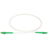 Digitus Fiberoptisk simplex patchkabel, stålforstærket, singlemode, LC/APC > LC/APC Hvid