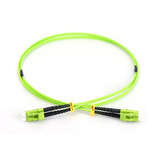 Digitus LWL patchkabel, duplex, LC > LC stik, multimode OM5 lysegrøn