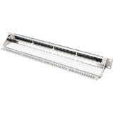 Digitus Modulært patchpanel, 24 RJ-45 porte, Patch Panel Sølv