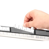 Digitus Modulært patchpanel, 24 RJ-45 porte, Patch Panel Sølv