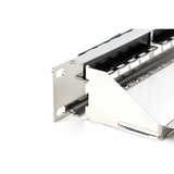 Digitus Modulært patchpanel, 24 RJ-45 porte, Patch Panel Sølv