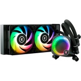 EKWB EK-Nucleus AIO CR240 Lux D-RGB, Vandkøling Sort