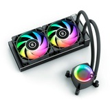 EKWB EK-Nucleus AIO CR240 Lux D-RGB, Vandkøling Sort
