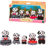 EPOCH Sylvanian Families - Dalmatinerfamilie, Bygge legetøj 