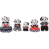 EPOCH Sylvanian Families - Dalmatinerfamilie, Bygge legetøj 