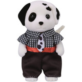 EPOCH Sylvanian Families - Dalmatinerfamilie, Bygge legetøj 