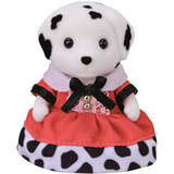 EPOCH Sylvanian Families - Dalmatinerfamilie, Bygge legetøj 