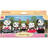 EPOCH Sylvanian Families - Dalmatinerfamilie, Bygge legetøj 