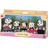 EPOCH Sylvanian Families - Dalmatinerfamilie, Bygge legetøj 
