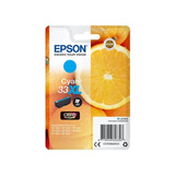 Epson Oranges C13T33624012 blækpatron 1 stk Original Højt (XL) udbytte Blå Højt (XL) udbytte, Blå, 8,9 ml, 1 stk, 650 Sider