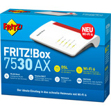 FRITZ! 20002930, Router Hvid/Rød