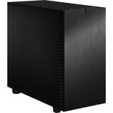 Fractal Design Define 7 Midi Tower Sort, Towerkabinet Sort, Midi Tower, PC, Sort, ATX, micro ATX, Micro-ITX, Aluminium, Stål, 18,5 cm