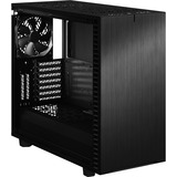 Fractal Design Define 7 Midi Tower Sort, Towerkabinet Sort, Midi Tower, PC, Sort, ATX, micro ATX, Micro-ITX, Aluminium, Stål, 18,5 cm