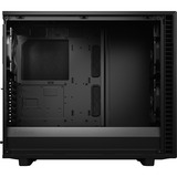 Fractal Design Define 7 Midi Tower Sort, Towerkabinet Sort, Midi Tower, PC, Sort, ATX, micro ATX, Micro-ITX, Aluminium, Stål, 18,5 cm