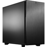 Fractal Design Define 7 Midi Tower Sort, Towerkabinet Sort, Midi Tower, PC, Sort, ATX, micro ATX, Micro-ITX, Aluminium, Stål, 18,5 cm