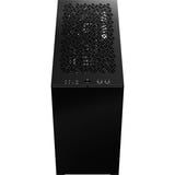 Fractal Design Define 7 Midi Tower Sort, Towerkabinet Sort, Midi Tower, PC, Sort, ATX, micro ATX, Micro-ITX, Aluminium, Stål, 18,5 cm