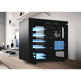 Fractal Design Define 7 Midi Tower Sort, Towerkabinet Sort, Midi Tower, PC, Sort, ATX, micro ATX, Micro-ITX, Aluminium, Stål, 18,5 cm