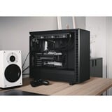 Fractal Design Define 7 Midi Tower Sort, Towerkabinet Sort, Midi Tower, PC, Sort, ATX, micro ATX, Micro-ITX, Aluminium, Stål, 18,5 cm