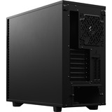 Fractal Design Define 7 Midi Tower Sort, Towerkabinet Sort, Midi Tower, PC, Sort, ATX, micro ATX, Micro-ITX, Aluminium, Stål, 18,5 cm