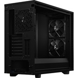 Fractal Design Define 7 Midi Tower Sort, Towerkabinet Sort, Midi Tower, PC, Sort, ATX, micro ATX, Micro-ITX, Aluminium, Stål, 18,5 cm