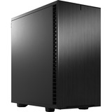 Fractal Design Define 7 Mini Black Solid, Towerkabinet Sort