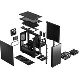 Fractal Design Define 7 Mini Black Solid, Towerkabinet Sort