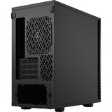 Fractal Design Define 7 Mini Black Solid, Towerkabinet Sort