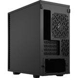 Fractal Design Define 7 Mini Black Solid, Towerkabinet Sort