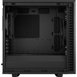 Fractal Design Define 7 Mini Black Solid, Towerkabinet Sort