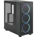 Fractal Design Epoch XL TG RGB Lys farve, Towerkabinet Sort