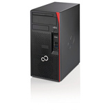 Fujitsu ESPRIMO P558 Renoveret, Fuld PC Sort