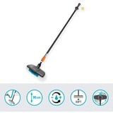 GARDENA Cleansystem vaskesæt soft med skaft S, Vaskebørster grå/Turkis