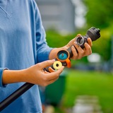 GARDENA Cleansystem vaskesæt soft med skaft S, Vaskebørster grå/Turkis