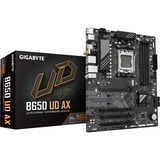 GIGABYTE B650 UD AX, Bundkort Sort/grå