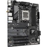 GIGABYTE B650 UD AX bundkort AMD B650 Sokkel AM5 ATX Sort/grå, AMD, Sokkel AM5, AMD Ryzen 7000 Series, AMD Ryzen 8000 Series, AMD Ryzen 9000 Series, Sokkel AM5, DDR5-SDRAM, 256 GB