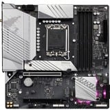 GIGABYTE B760M AORUS ELITE AX bundkort Intel B760 Express LGA 1700 micro ATX Sølv, Intel, LGA 1700, Intel® Celeron®, Intel® Core™ i3, Intel® Core™ i5, Intel® Core™ i7, Intel® Core™ i9,..., LGA 1700, DDR5-SDRAM, 256 GB