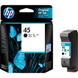 HP 45 1 stk Original Sort, Blæk Original, Pigmentbaseret blæk, Sort, HP Designjet 700 HP Photosmart 1000 HP Officejets Pro 1150c, 1170c, 1175c, 1 stk, Inkjet print, Detail