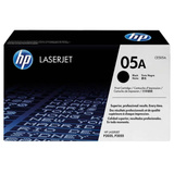 HP Original 05A LaserJet-tonerpatron, sort Sort, sort, 2300 Sider, Sort, 1 stk, Detail