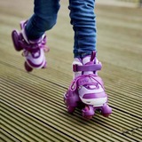 HUDORA Rulleskøjter My First Quad Str. 30-33 Lilla
