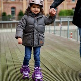 HUDORA Rulleskøjter My First Quad Str. 30-33 Lilla