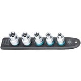 Hazet SmartRail 1/2" topnøglesæt med udvendig sekskant, 5 dele Sort