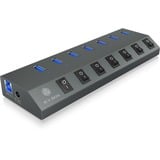 ICY BOX 60838, USB hub 